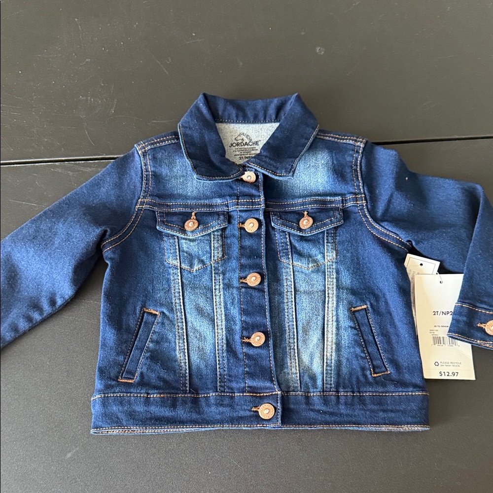 Jordache Dark Blue Kids Jean Jacket